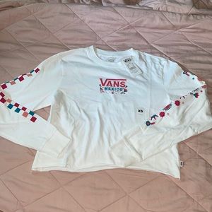 Vans long sleeve